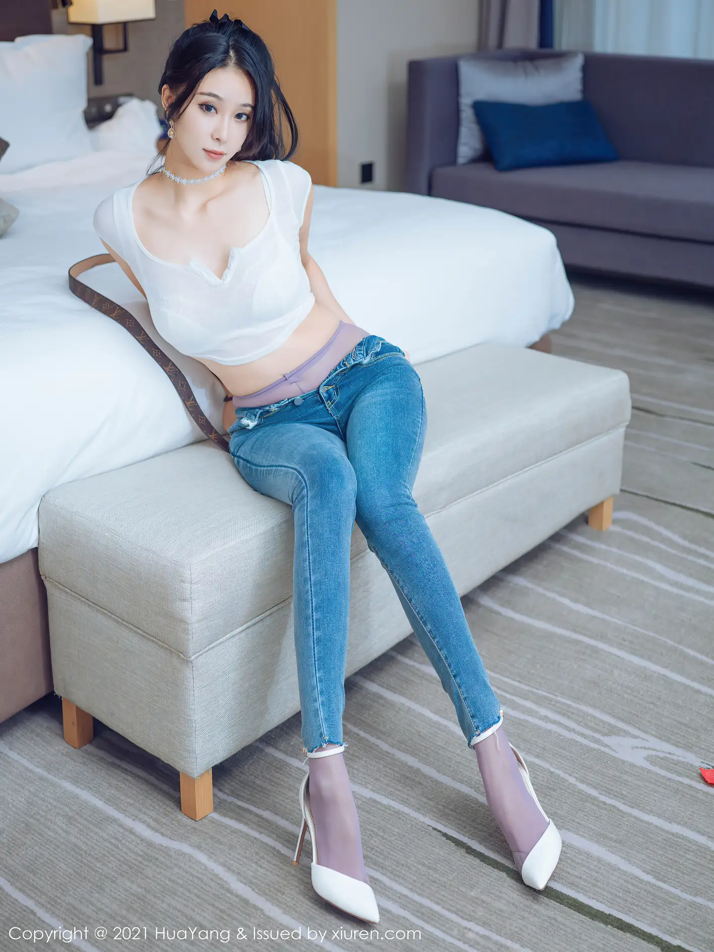 [Huayang] 2021.05.20 VOL.0405 Lan Xia Akasha#[57P]-4