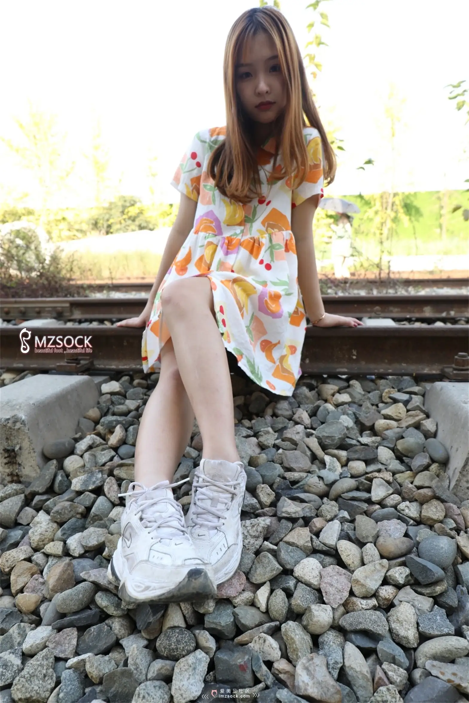 [Mzsock] Love beautiful feet NO.072 ella#[66P]-63