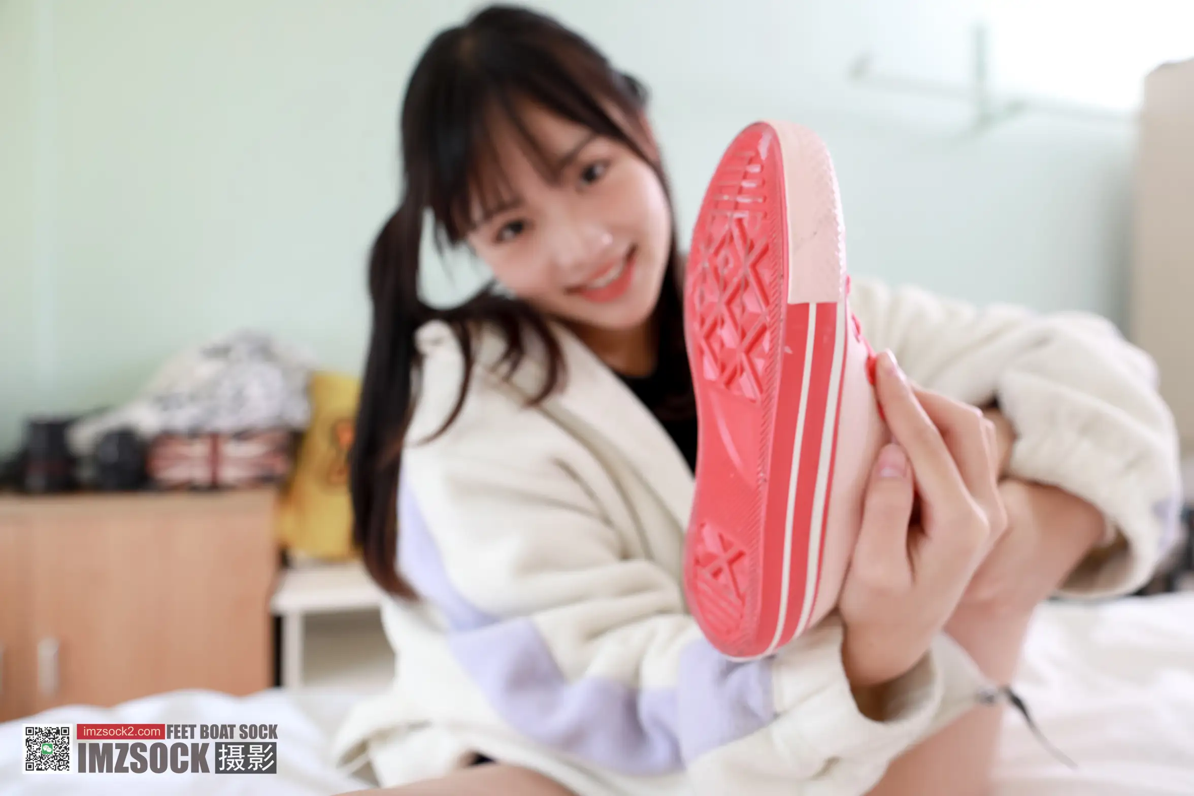 [Mzsock] Love beautiful feet NO.097 wheat#[74P]-9