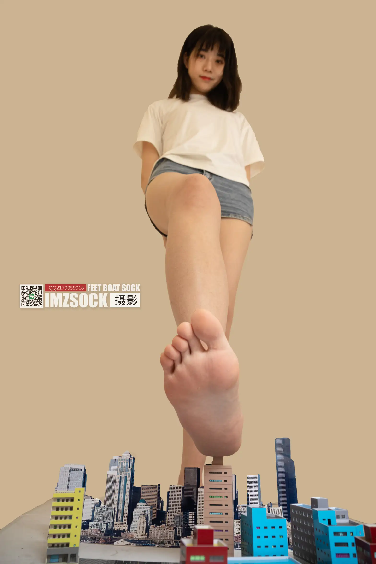 [Mzsock] Love beautiful feet NO.224 sea pepper#[60P]-54