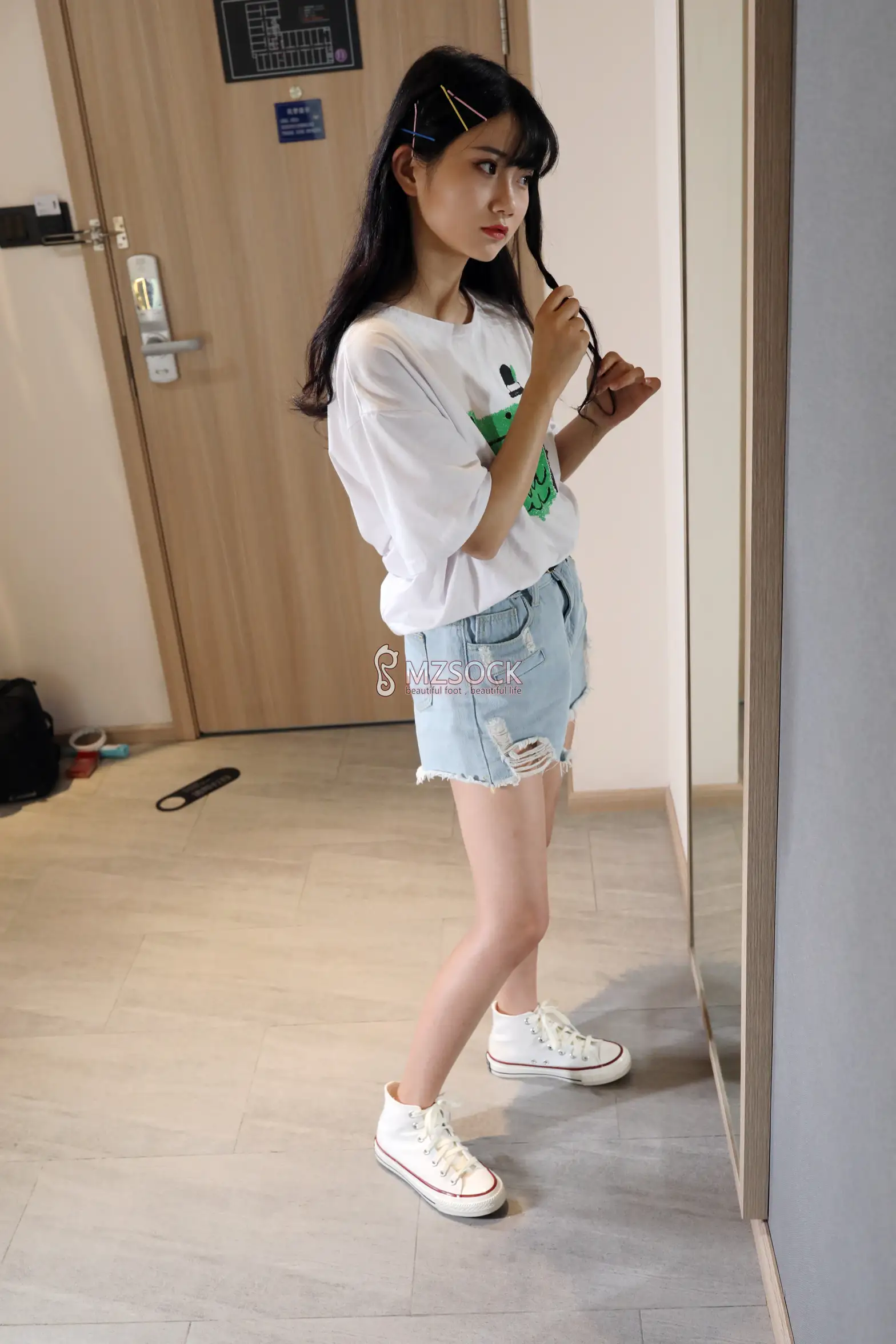 [Mzsock] Love beautiful feet NO.034 Xiaoshuang#[74P]-70