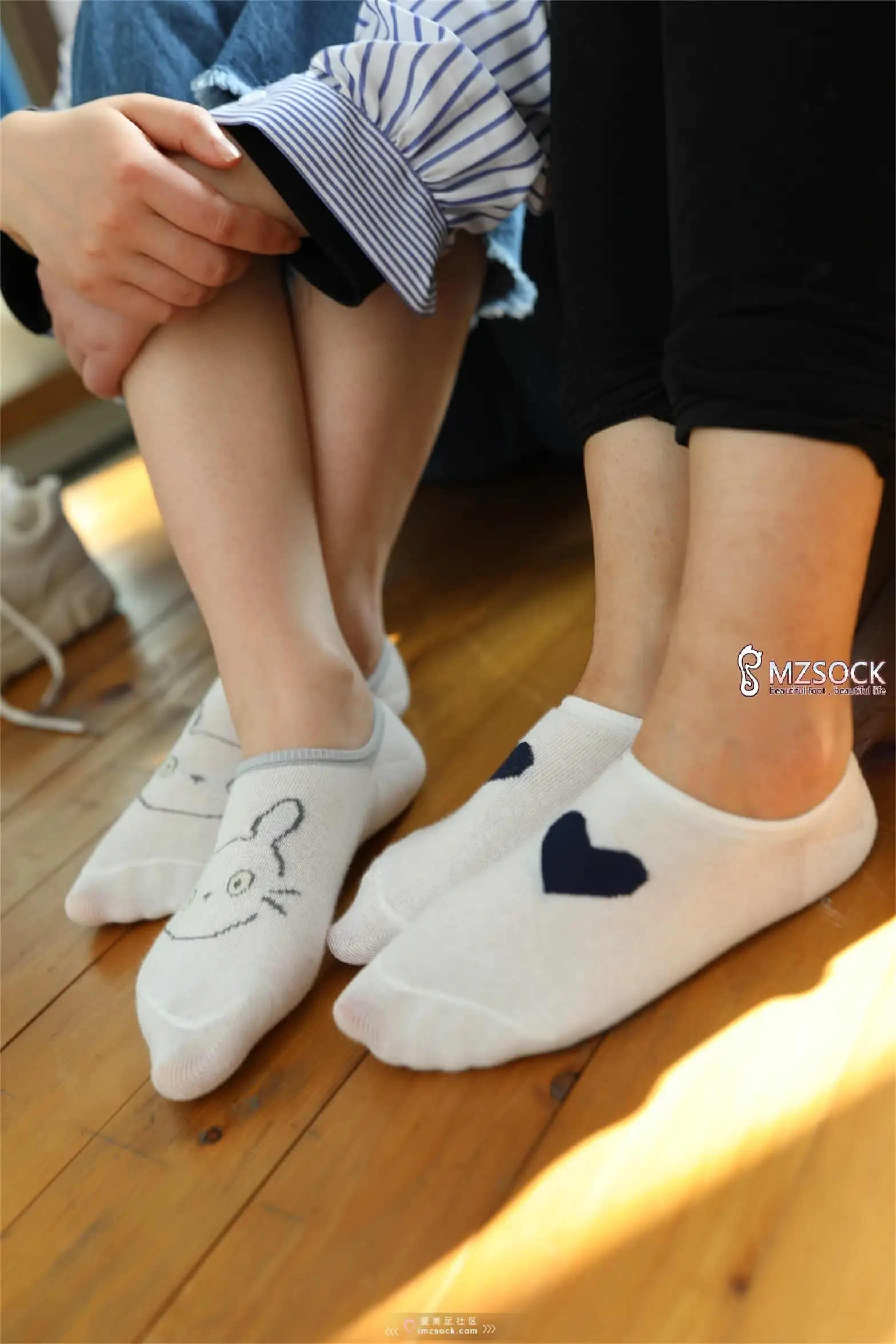 [Mzsock] Love beautiful feet NO.003 good sister#[74P]-21