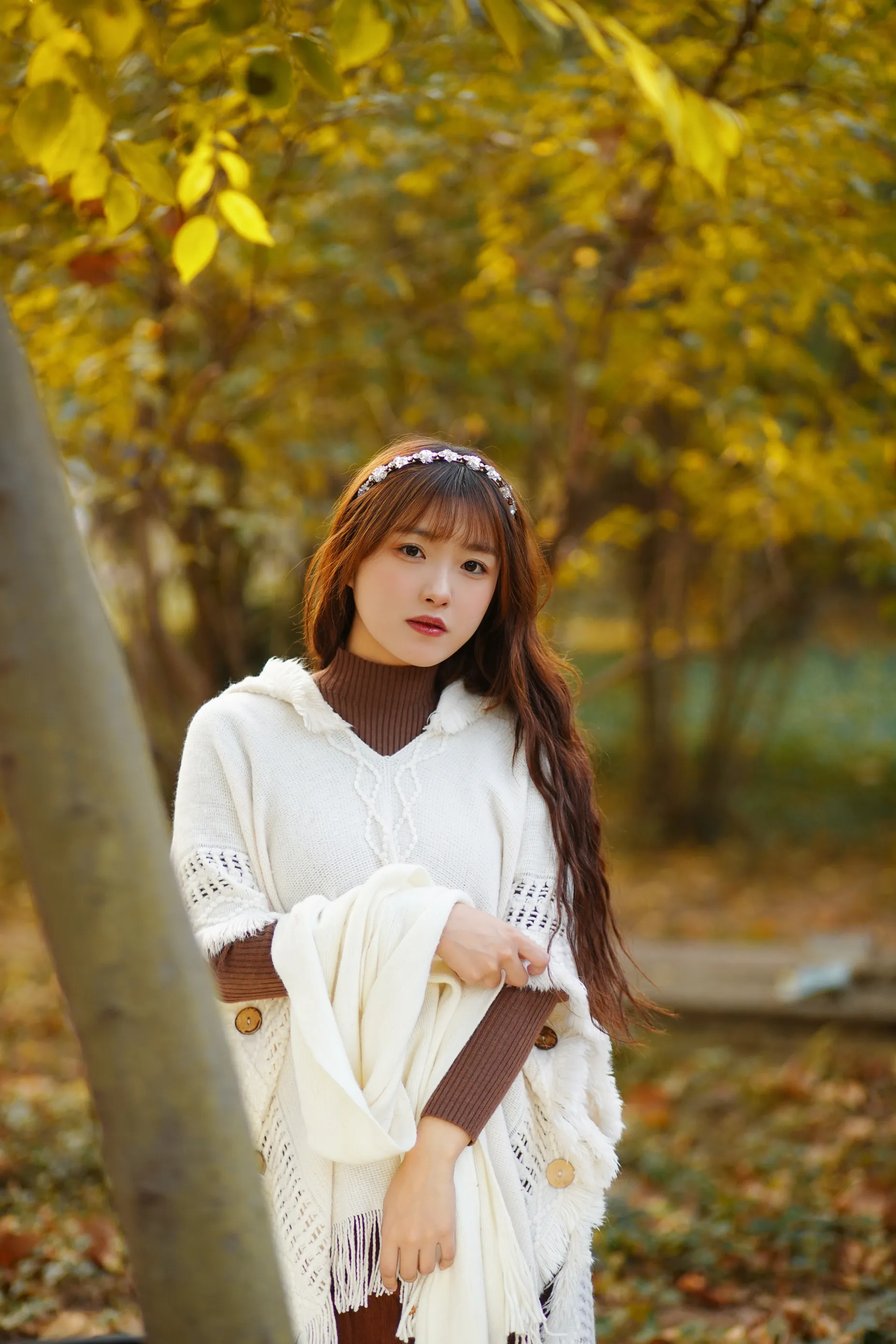 [YITUYU] 2022.12.04 Vol.2600 – Be the heartbeat girl of autumn #[27P]-14