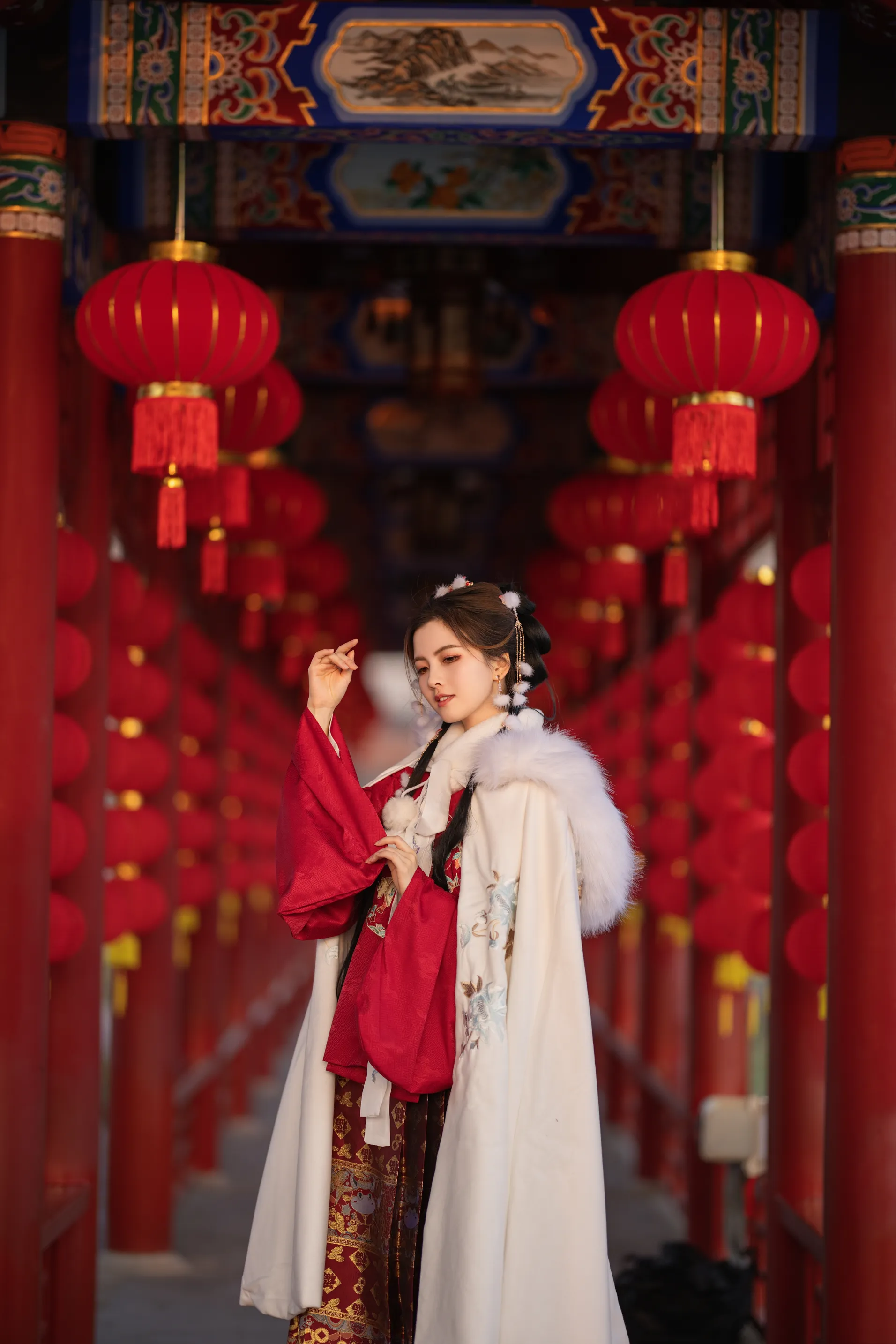 [YITUYU] 2022.12.06 Vol.2611 – Hanfu Girl DtifaDing Xiaoni#[36P]-27