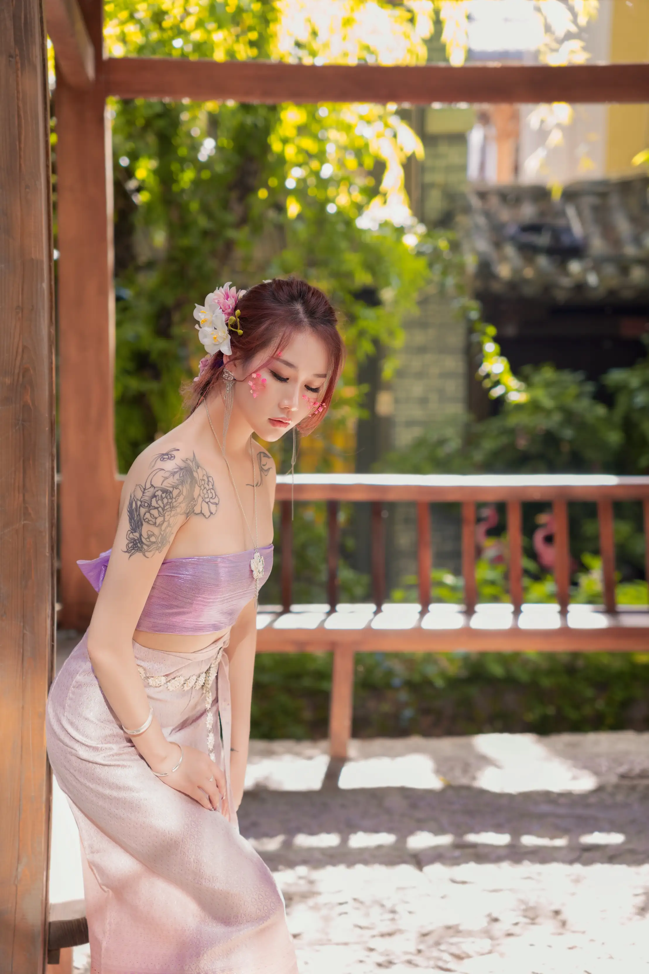 [YITUYU] 2022.07.08 Vol.1413 – The Fairy Escapes Again in Lijiang Old Town Deng Wa'er#[26P]-8