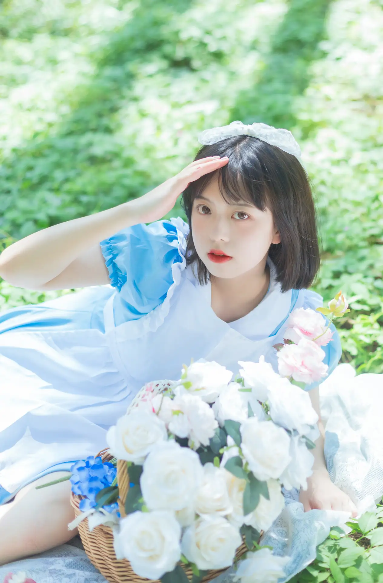 [YITUYU] 2022.08.05 Vol.1628 – Daisies and Strawberries Haji Twist#[32P]-4