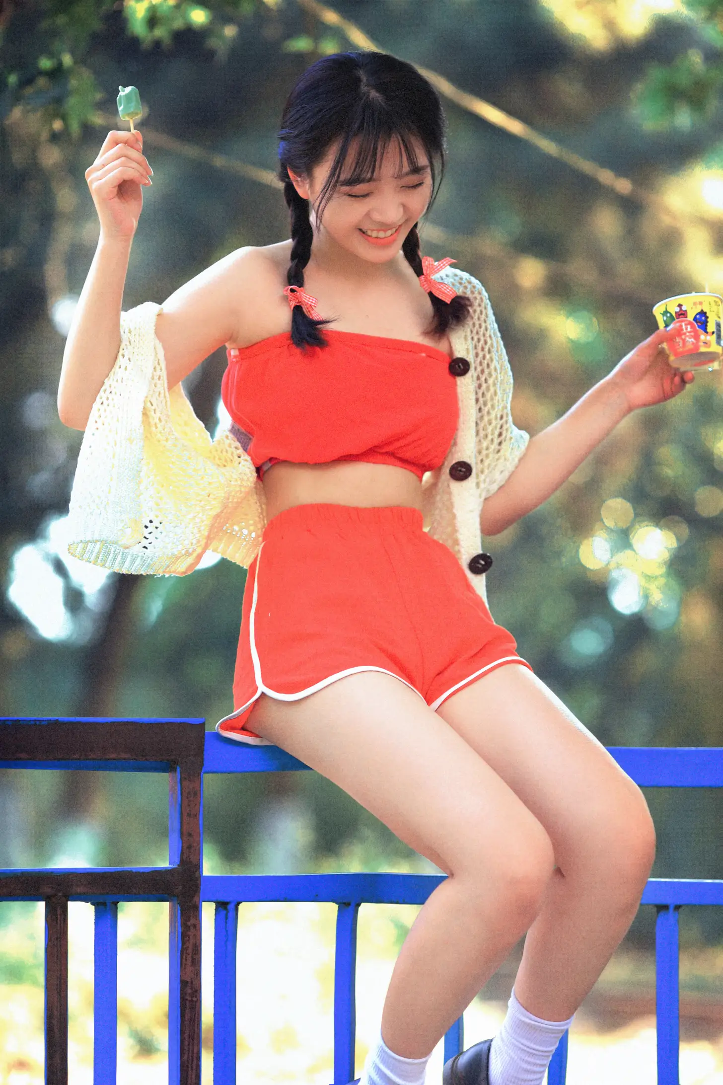 [YITUYU] 2022.07.31 Vol.1589 – Island Diary — Retro Girly Style Wanyi Wanyi_#[31P]-25