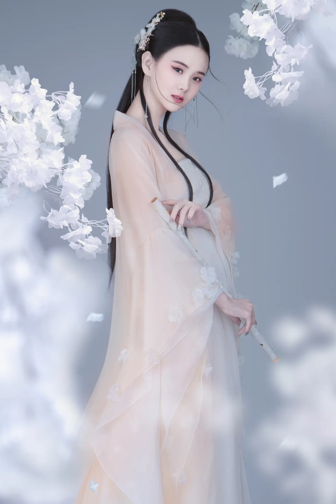 [YITUYU] 2022.02.07 Vol.764 – Sakura Falling Xin Bao#[22P]-9