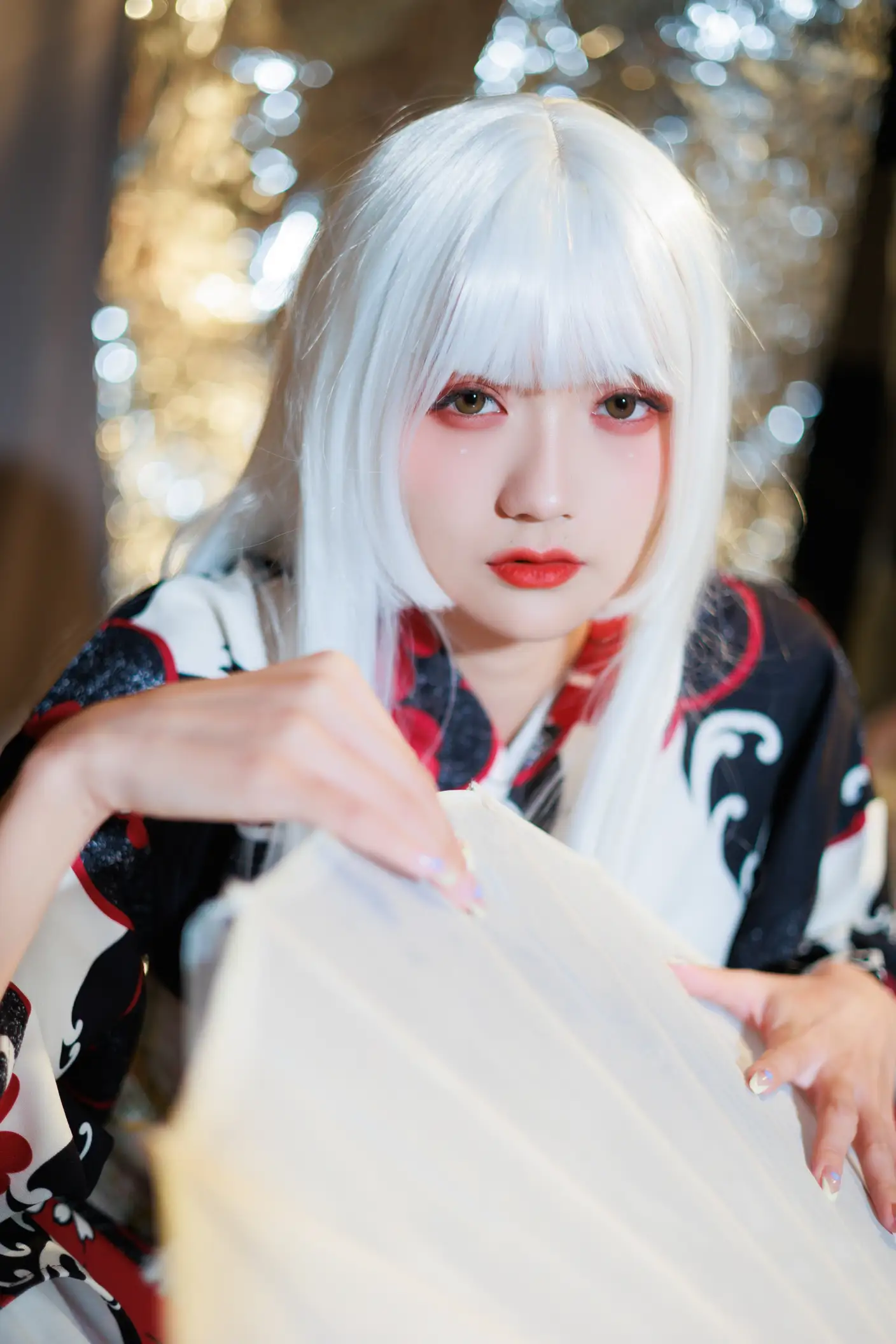 [YITUYU] 2022.06.19 Vol.1222 – White-haired Princess Rabbit Zzz won't eat carrots#[43P]-35