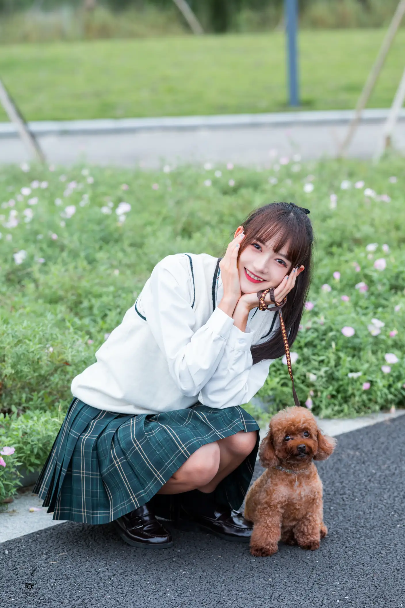 [YITUYU] 2022.06.26 Vol.1294 – Grassy river embankment Rabbit Zzz won't eat carrots#[26P]-9